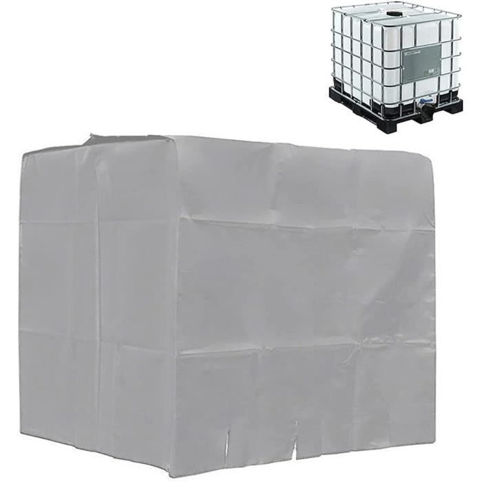 Housse Imperméable Pour Tonneau De Pluie 180L - Tissu Oxford Avec Cordon De Serrage - Protection Contre UV, Pluie, Poussière