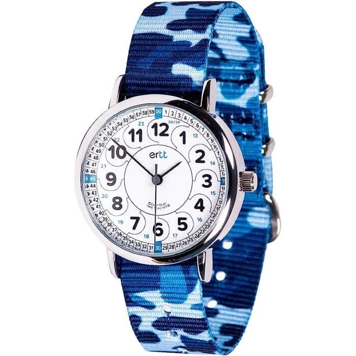 Montre educative garcon sales