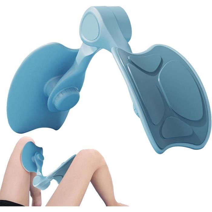 Hip Trainer – Exerciceur Plancher Pelvien Et Cuisses Pour Femmes, Réglable, Rose, Matériau PP+TPR