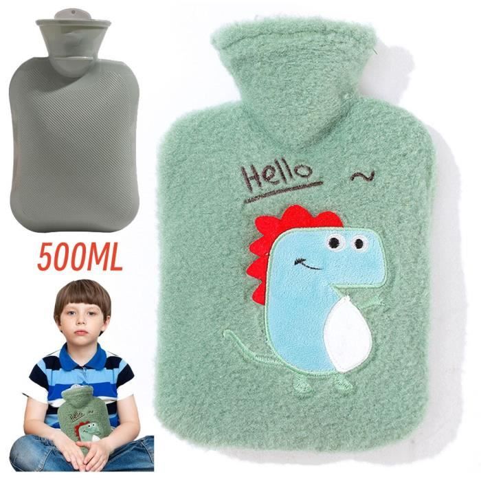Bouillotte Enfant 19 Cm - Pour Douleurs Cervicales & Musculaires, Eau Chaude, Neuve