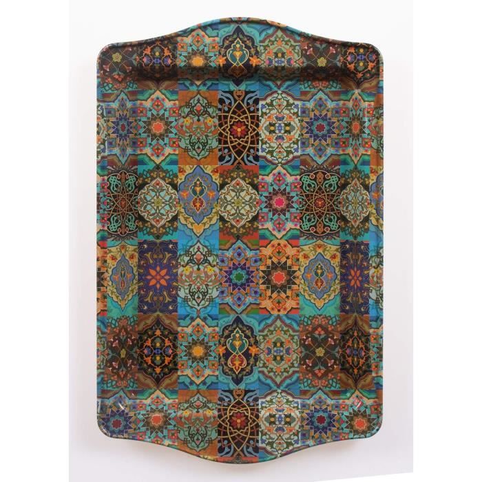 Plateau à Rouler Métal G-rollz Tiki Amsterdam 27 Cm