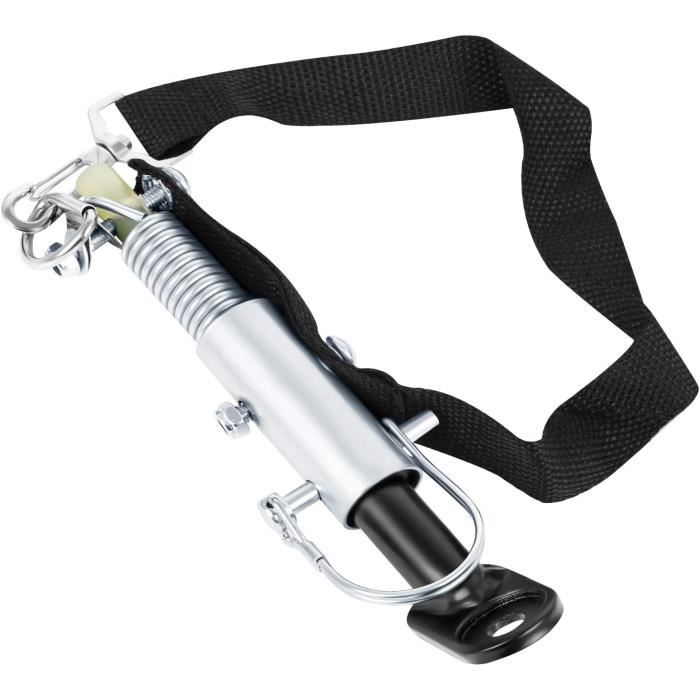 Connecteur d'Attelage de Remorque de Vélo, Coupleur de Remorque de Vélo en Métal Connecteur d'Attelage de Remorque de Vélo, Coupleur de Remorque de Vélo en Métal