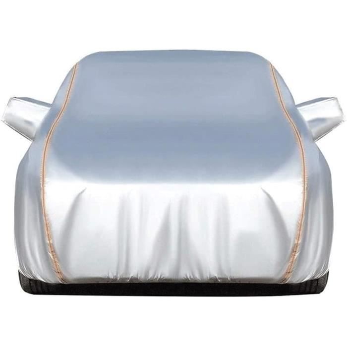 Housse De Voiture Imperméable Sur Mesure Pour Citroën Berlingo 1 (1996-2007) - Tissu Oxford 190D, Bandes Réfléchissantes