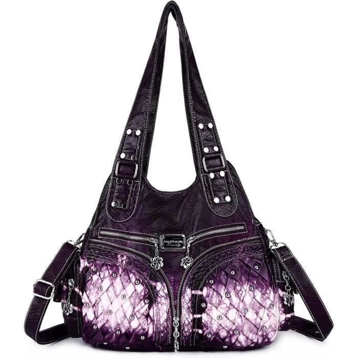 Sac cabas clouté sales