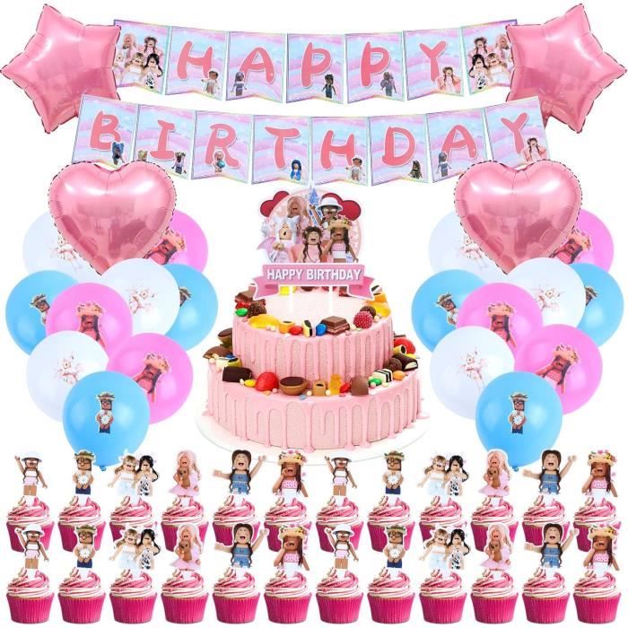 Kit Décoration Anniversaire 18 Ans – Ballons, Guirlandes Dorées – Inclut Bannière « Happy 18th Birthday » - 5