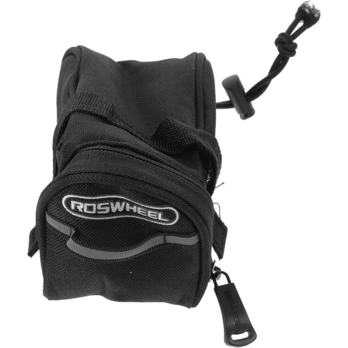 BESSTUUP Sacoche De Selle De Vélo Avec Barre Stabilisatrice Avec Porte