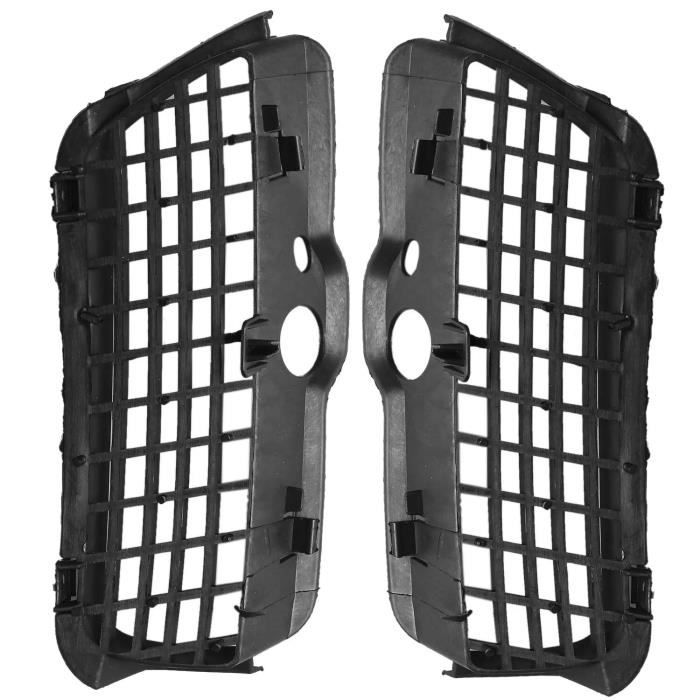 Grille Inférieure Avant Pour Pare-chocs BMW E36 (style M3) - Compatible Série 3 (1992-1997), Prête à Monter, Polypropylène - 6