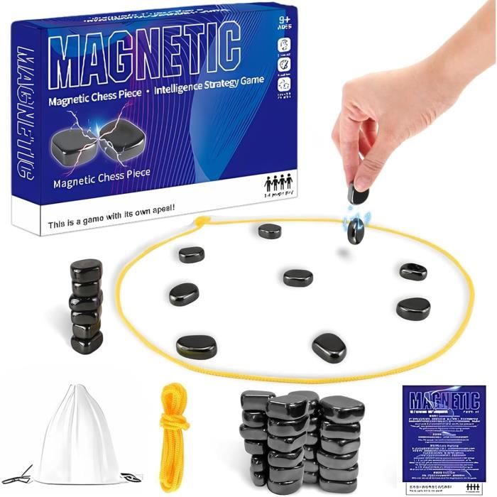 Jeu D'Échecs Echiquier Jeu D'Échecs Magnétique De Voyage Artisanal