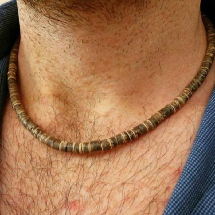 Collier de surfeur homme clearance