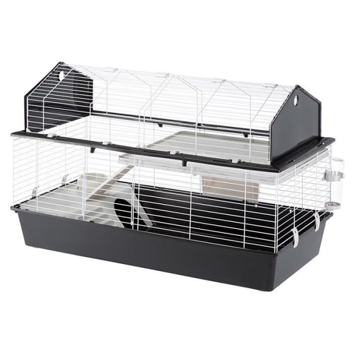 ferplast black hamster cage