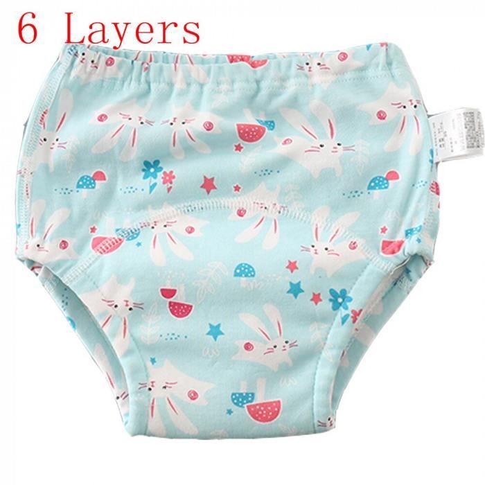 Version 30 100 Sous Vetements D Entrainement Impermeable De Pot D Enfant En Bas Age Pantalon Coton Pour Des Couches Lavables Et Cdiscount Puericulture Eveil Bebe