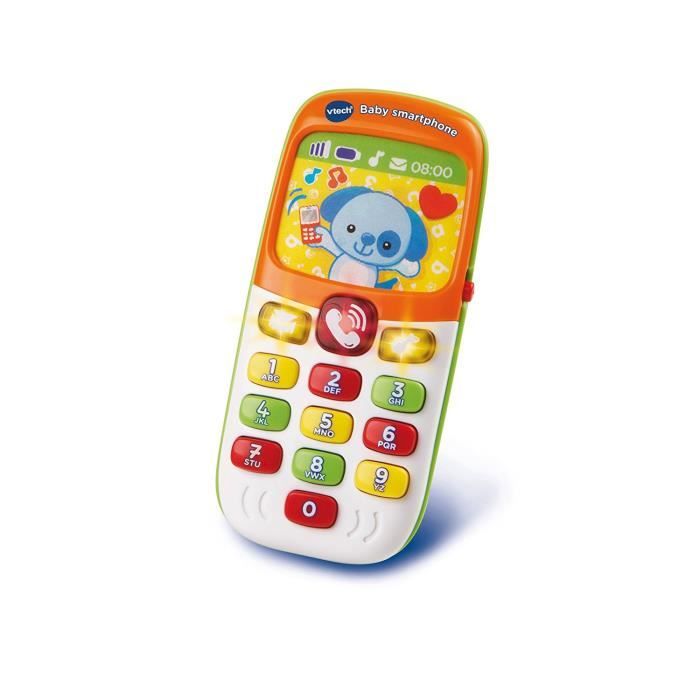 Jouets Pour Bebes Telephone De Jouet Musical Jouets D Education Precoce Convient Pour 6 A 18 Mois Bebe Cdiscount Puericulture Eveil Bebe