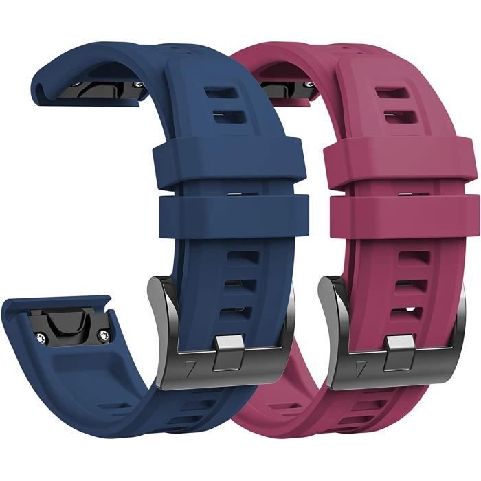 Lot de 2 bracelets pour femme Garmin Fenix 7S Fenix 7S Solar Fenix