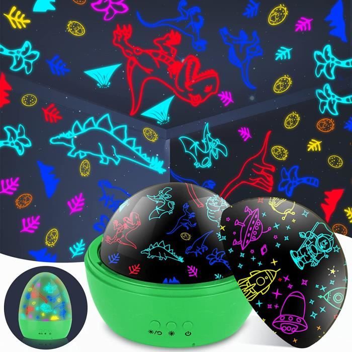 Brainstorm Toys Lampe Torche Projecteur Spatial Pirates - 24 Images Pour Enfants