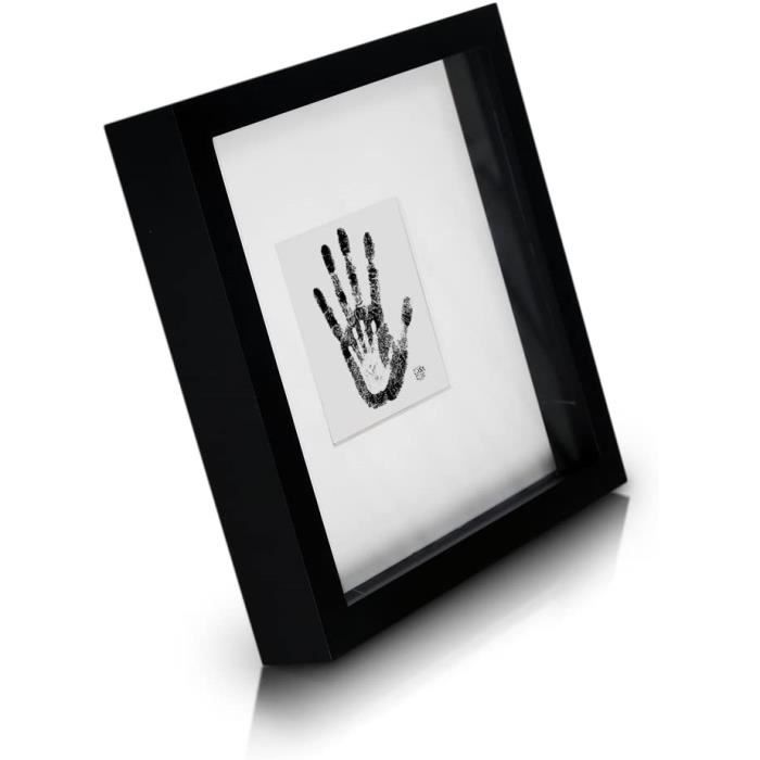 Boîte D'archive Boîte à Souvenirs Aventure Cadre Bois Avec Fente - Shadow Box 3D Pour Photos, Billets, Médailles - Décoration Murale Ou Table Cadre En Bois Médailles Photos
