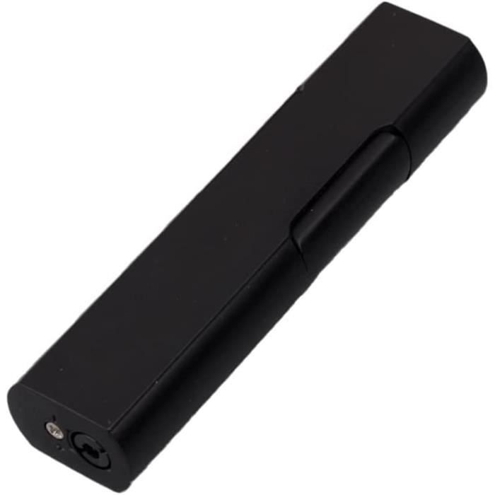 Briquet Tempête Jet 4 Flammes À Gaz Rechargeable, Allume Coupe-Vent