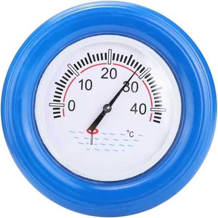 Thermomètre De Piscine Numérique, Thermomètre D'Eau À Énergie Solaire Thermomètres Météo