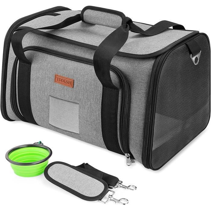 Sac transport chien avion - Cdiscount