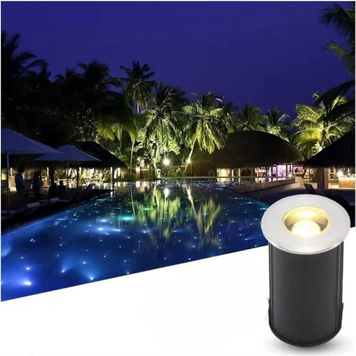 Lampes à LED sous-Marines étanches IP68, 1w-3w Mini Spot 12v-24v Lampes ...