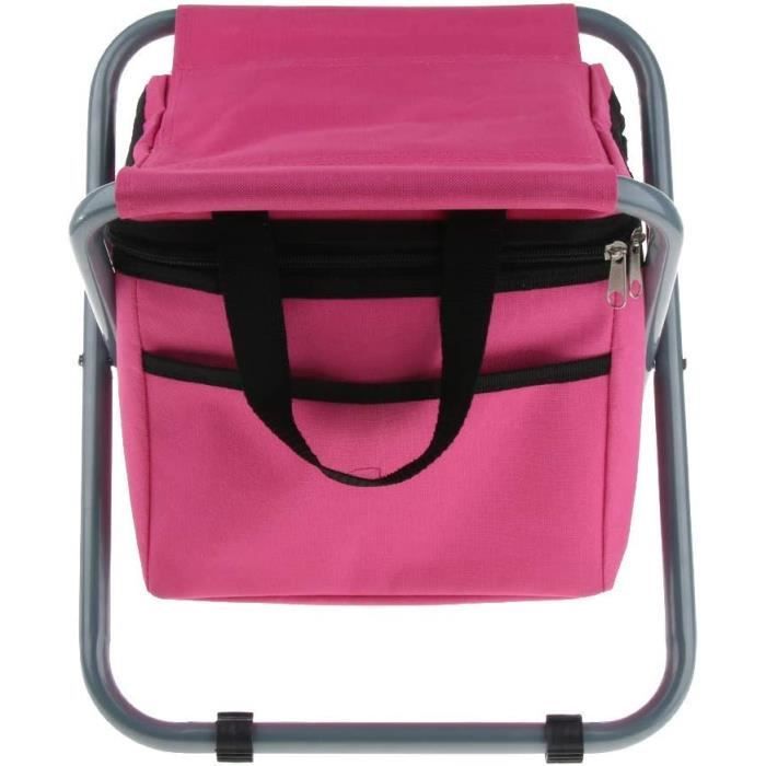 Table Pliante De Pêche / Camping Pour La Carpe - Avec Sac De Rangement - Pratique Et Léger