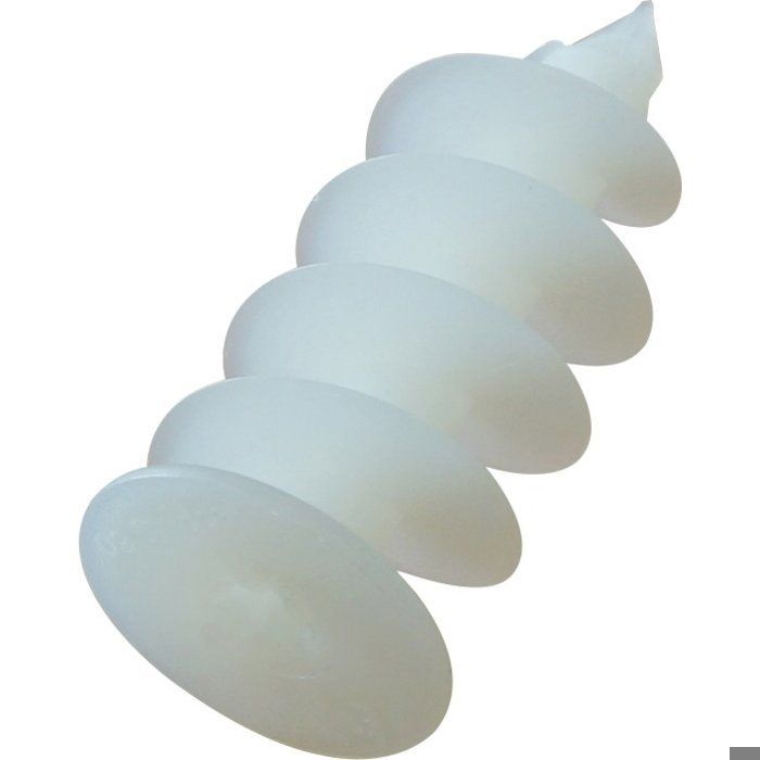 Cheville pour polystyrène - Jeu de 25 pièces - Longueur 57 mm - Diamètre 25 mm