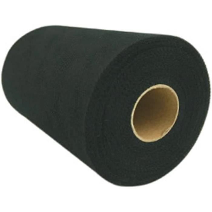 Rouleau Tulle Ivoire 15cm X 91,4m - Tissu Tulle Polyester Pour Tutu, Mariage, Deco Et DIY