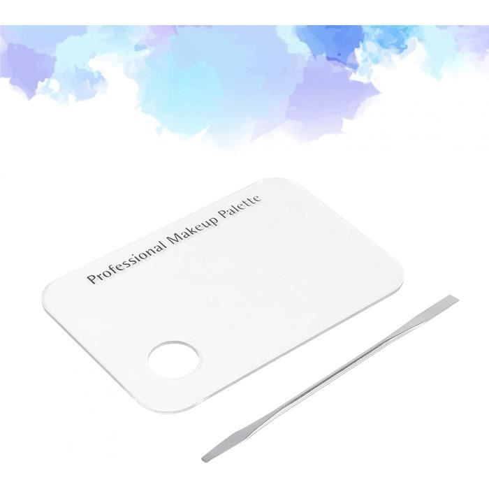 SEWACC Boîte à Pigments Aquarelle Portable Palette De Mélange