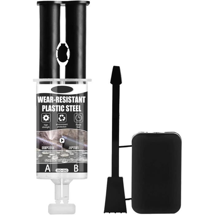 Colle Et Mastic CT1 Anthracite Pour Tous Matériaux - 310ml Neuf