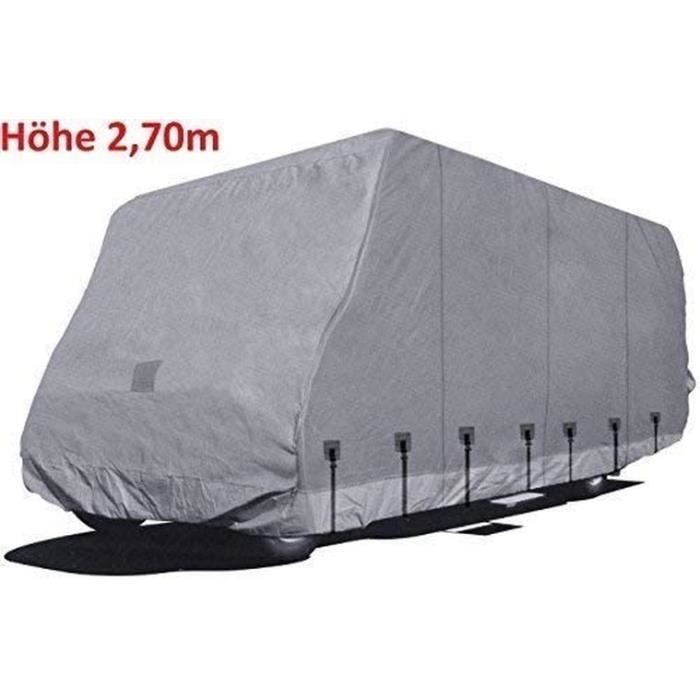 Europe Housse de Protection Pour Camping-Car Et Mobil Home Hauteur 2,70 M Longueur - 5,70 M Largeur 2,38 M Gr.