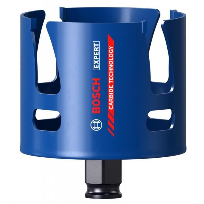 Scie-cloche Bosch Expert Constructionmaterial 22 Mm – Pour Matériaux Minéraux, Bois Et Plastique