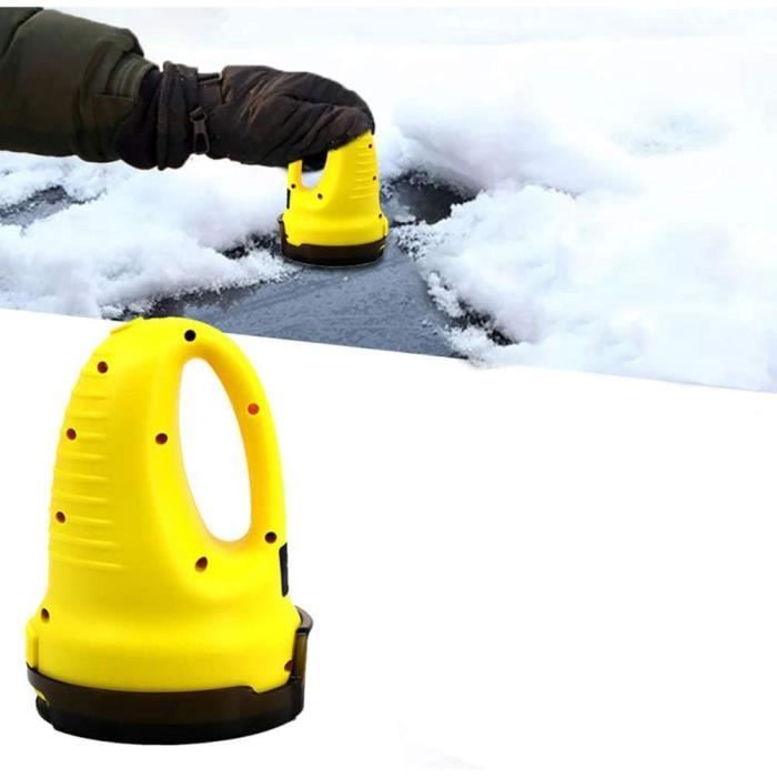 NOEARR Grattoirs À Glace Électriques Hiver Chargement USB Accessoires Glectriques Dégivreur Neige Grattoirs à Glace de Voiture