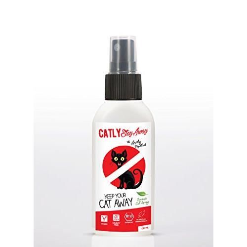Repulsif Pour Chats Catly Spray 100 Naturel Pour Chat Gardez Les Chats Loin Du Jardin Ou De Beaux Objets A La Maison Achat Vente Filet De Protection Repulsif
