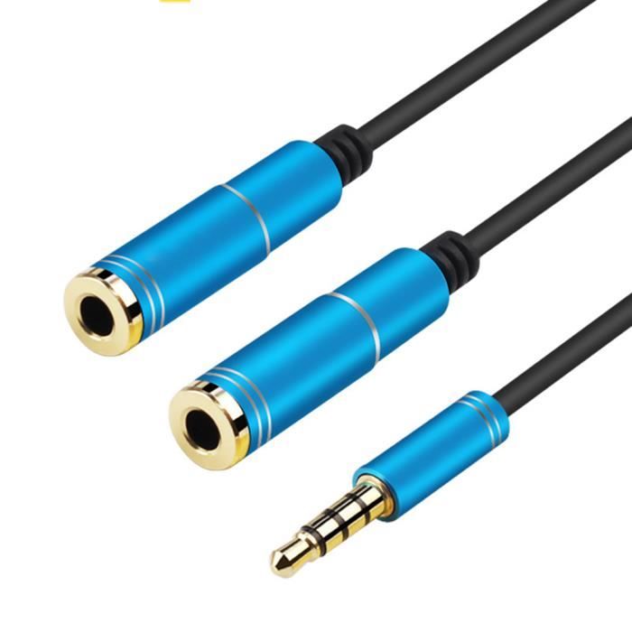 Casque audio double jack clearance