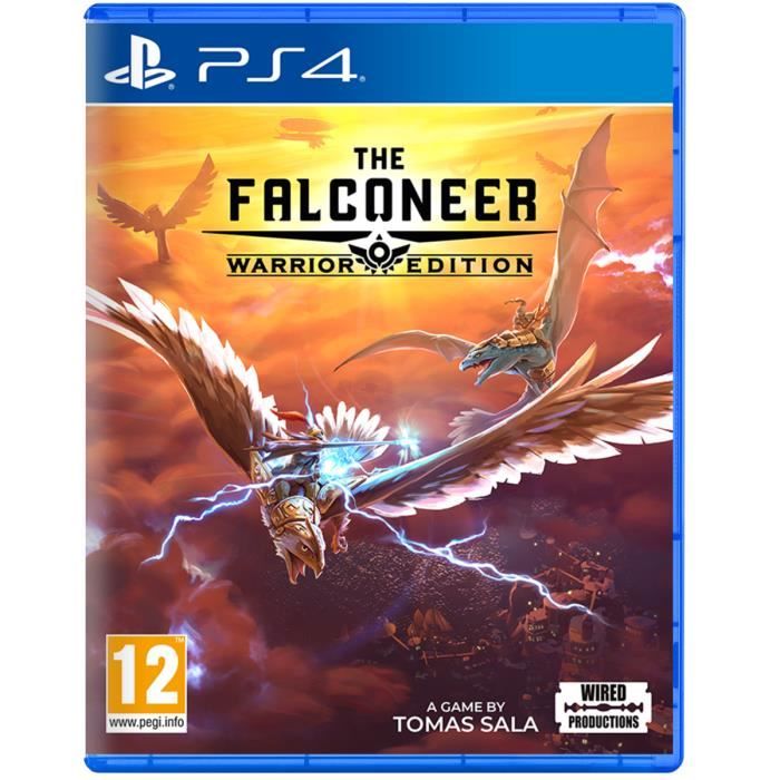 Jeu vidéo - The Falconeer - Warrior Edition - PS4 - Action - Edition Deluxe - Blu-Ray