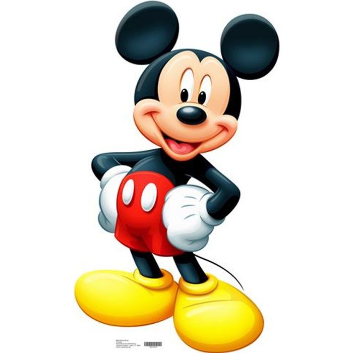 Figurine Géante ''Mickey Mouse''