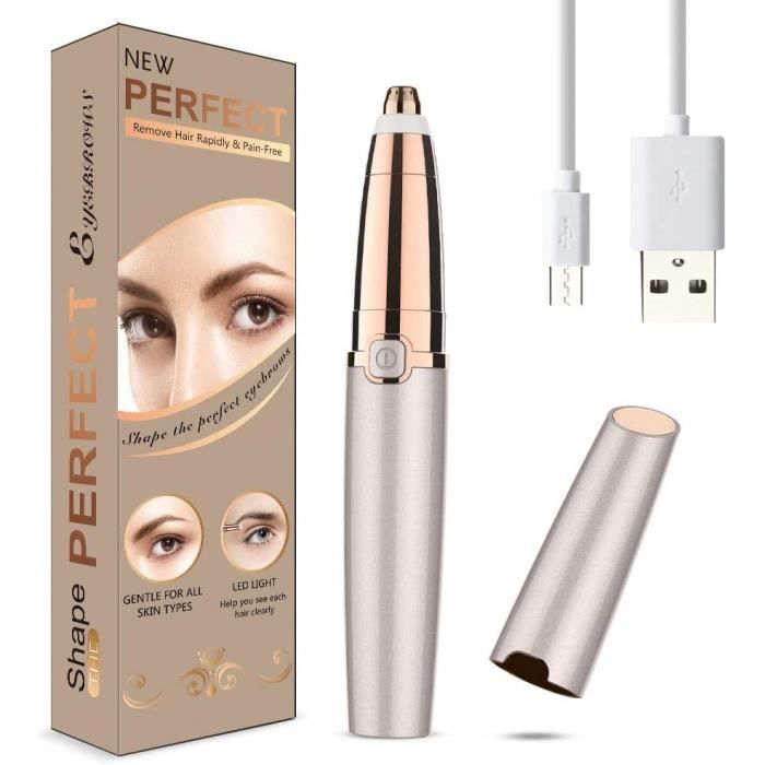 tondeuse pour sourcils