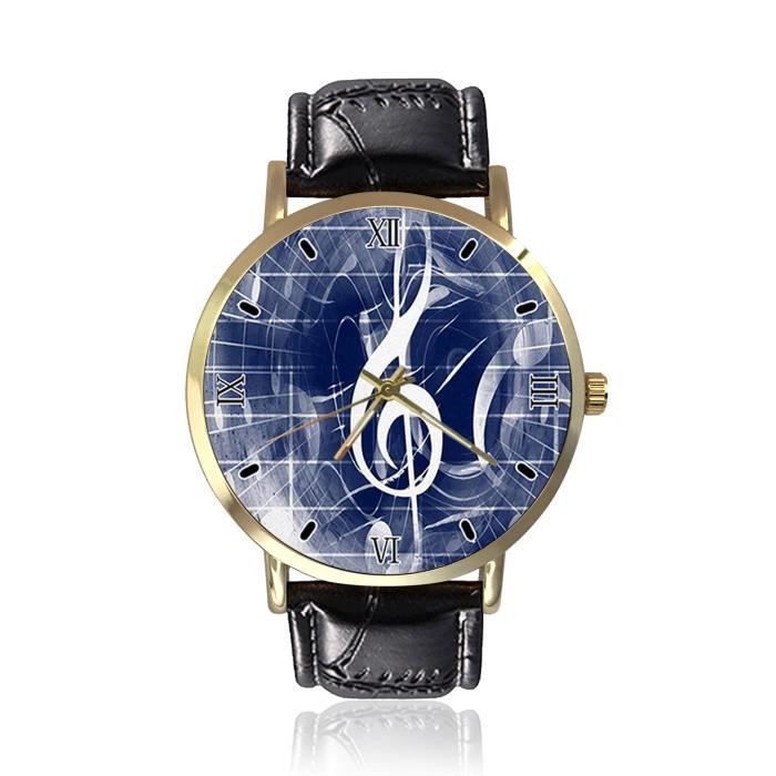 Lacoste Montre Analogique à Quartz pour Homme avec Bracelet en Cuir