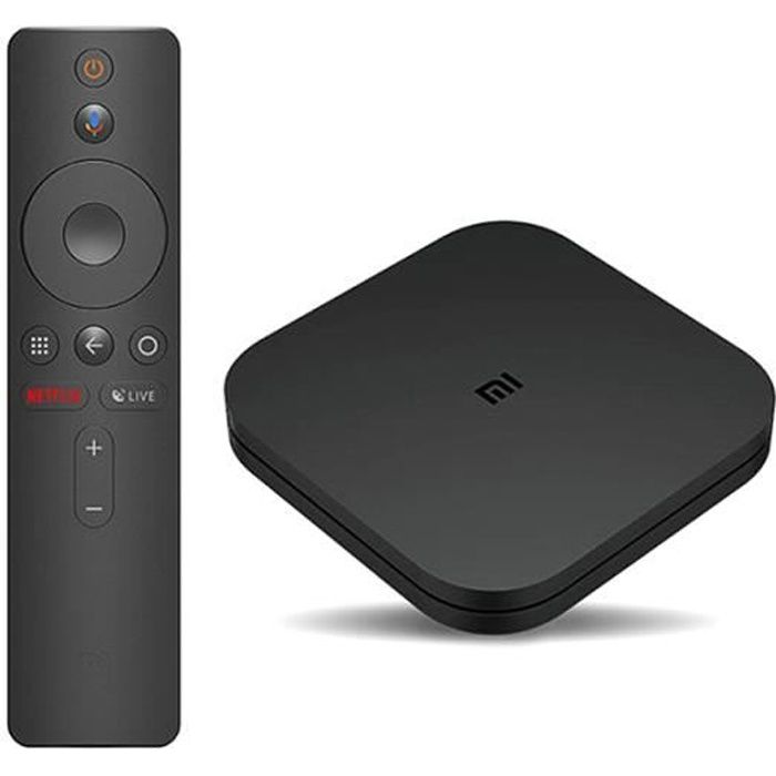 Soldes Xiaomi Mi Box S 2024 au meilleur prix sur