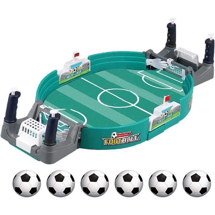 SALALIS Jeu de baby-foot Jeux de Football de Table, jeu de société de
