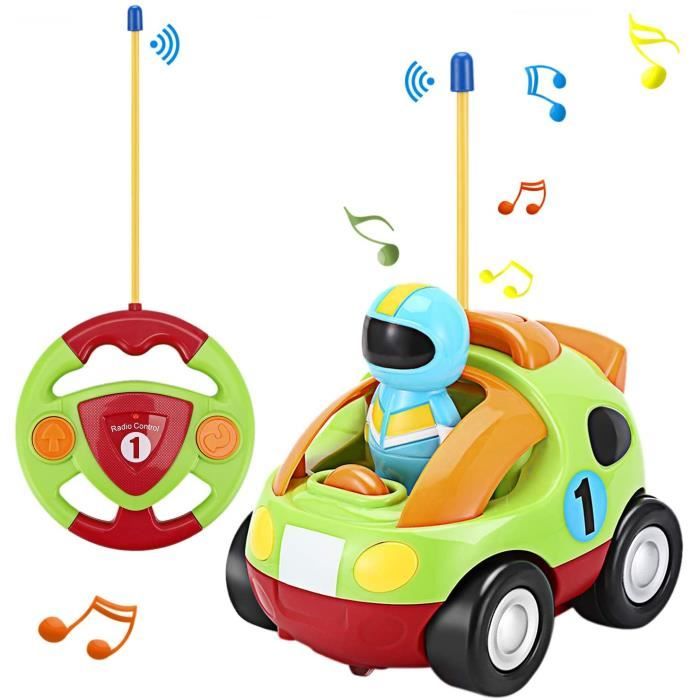 Voiture radiocommandée bebe