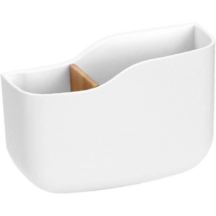 4 Pièces Boîte De Rangement Adhésive Pour Télécommande Support De Telephone Portable Mural Support Boitier De Rangement Pour Telecommande Convient A La Salle De Bain A La Cuisine Au Bureau 79585622