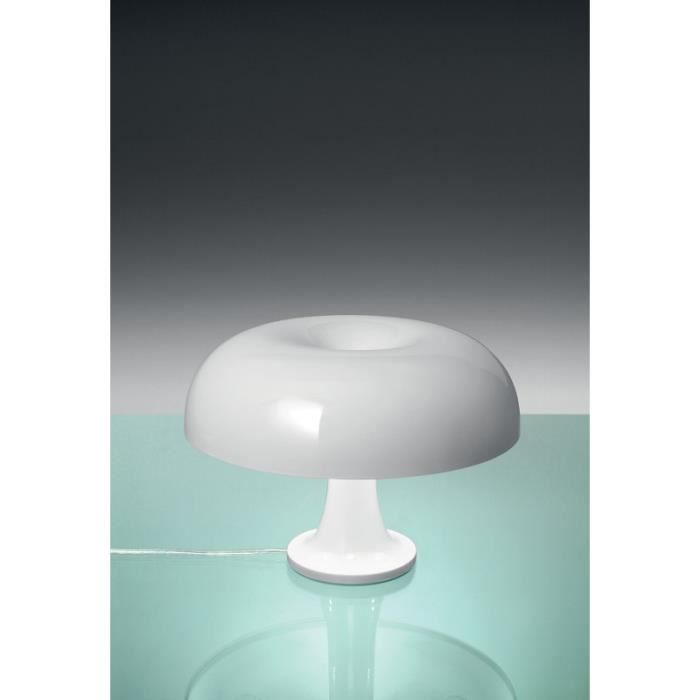 Lampe de table Nessino - blanc