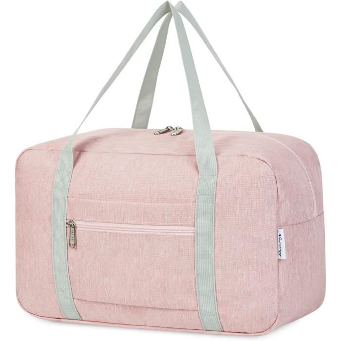 Sac cabas de voyage cabine avion pliable homme et femme 40 x 20 x