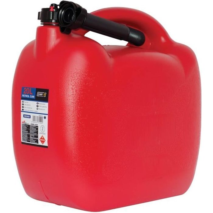 Bidon a carburant - Homologue EU - 20L