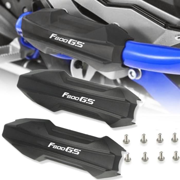 Moto Noir Acier Inférieur Moteur Garde Crash Bar Côté Pare-Chocs Protecteur Pour 2016 2017 2018