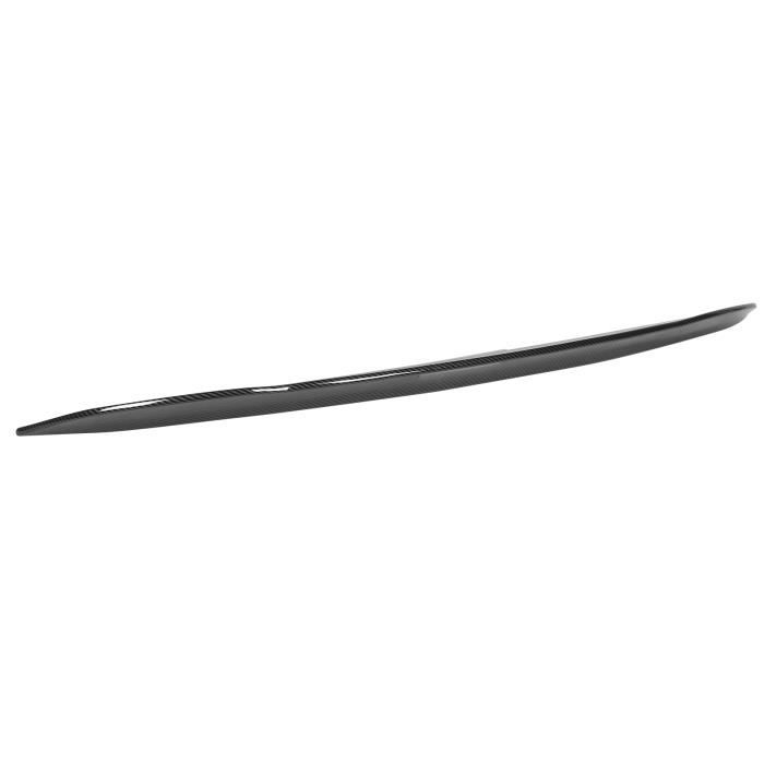 Aileron arrière en Fiber de carbone brillant, aile de toit en Fiber de carbone, pour Bmw E87 E81