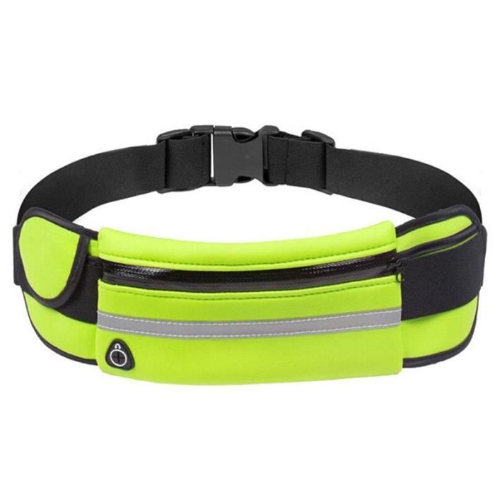 Ceinture De Course - Sport - Sac Banane Étanche - Réglable - Pour
