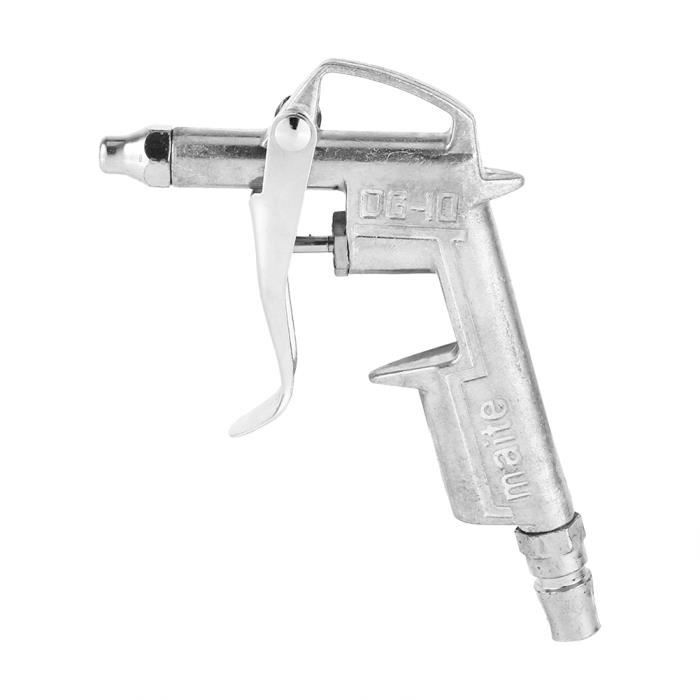 Pistolet à air Pistolet à compresseur d'air Buse comprimée Soufflette Machine de nettoyage résistante à la rouille et durable