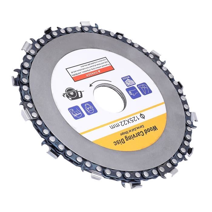 125mm Lames de scie circulaire,disques de tronçonneuse en Carbure