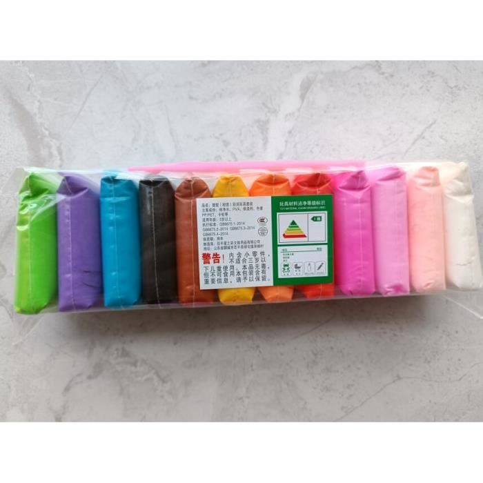 Set de Pâte à Modeler 12 Colors : Qualité et Meilleur Prix au Maroc - 2026